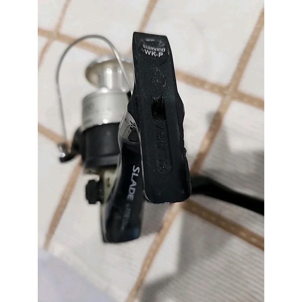 Shimano Slade 4000F Spinning Reel 2 Ball Bearings Super Stopper WK-P Black